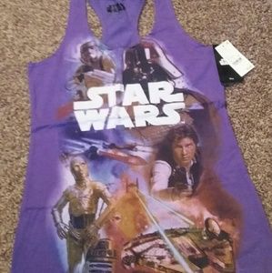 Star wars tank top
